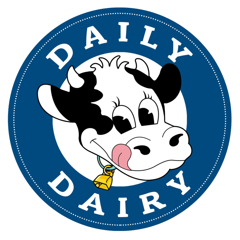 the daily dairy inc 2019 official logo colored