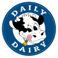 the daily dairy inc 2019 official logo colored